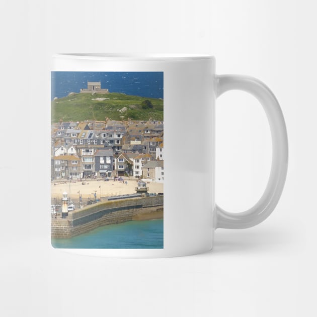 St Ives, Cornwall by Chris Petty